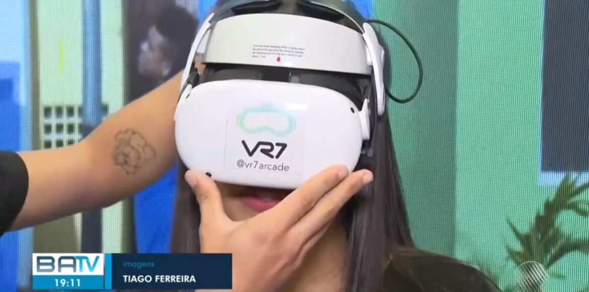 Imagem captura do VR7 na midia