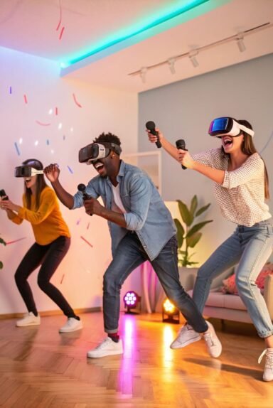 a-group-of-diverse-people-wearing-vr-headsets-and-comp