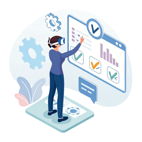 Treinamento vr